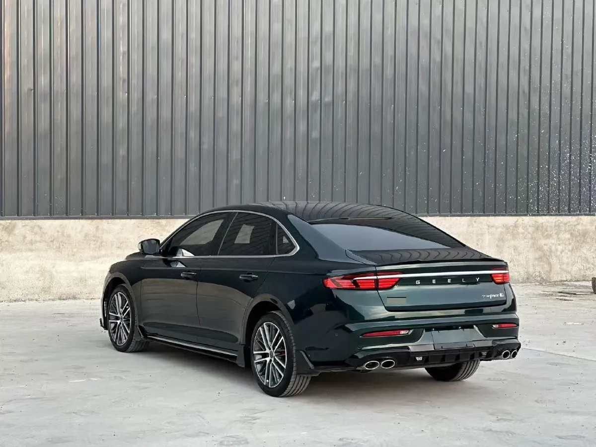 2023 Geely Preface 2.0T 190HP L4 7DCT,autocango,china used car exporter,china ev exporter,chinese used car exporter,chinese used ev exporter