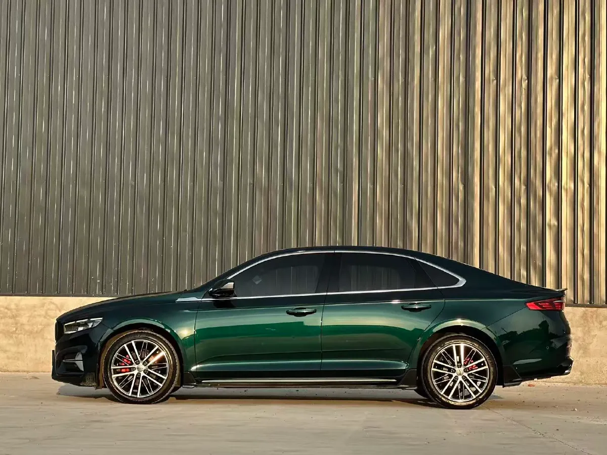 2023 Geely Preface 2.0T 190HP L4 7DCT,autocango,china used car exporter,china ev exporter,chinese used car exporter,chinese used ev exporter