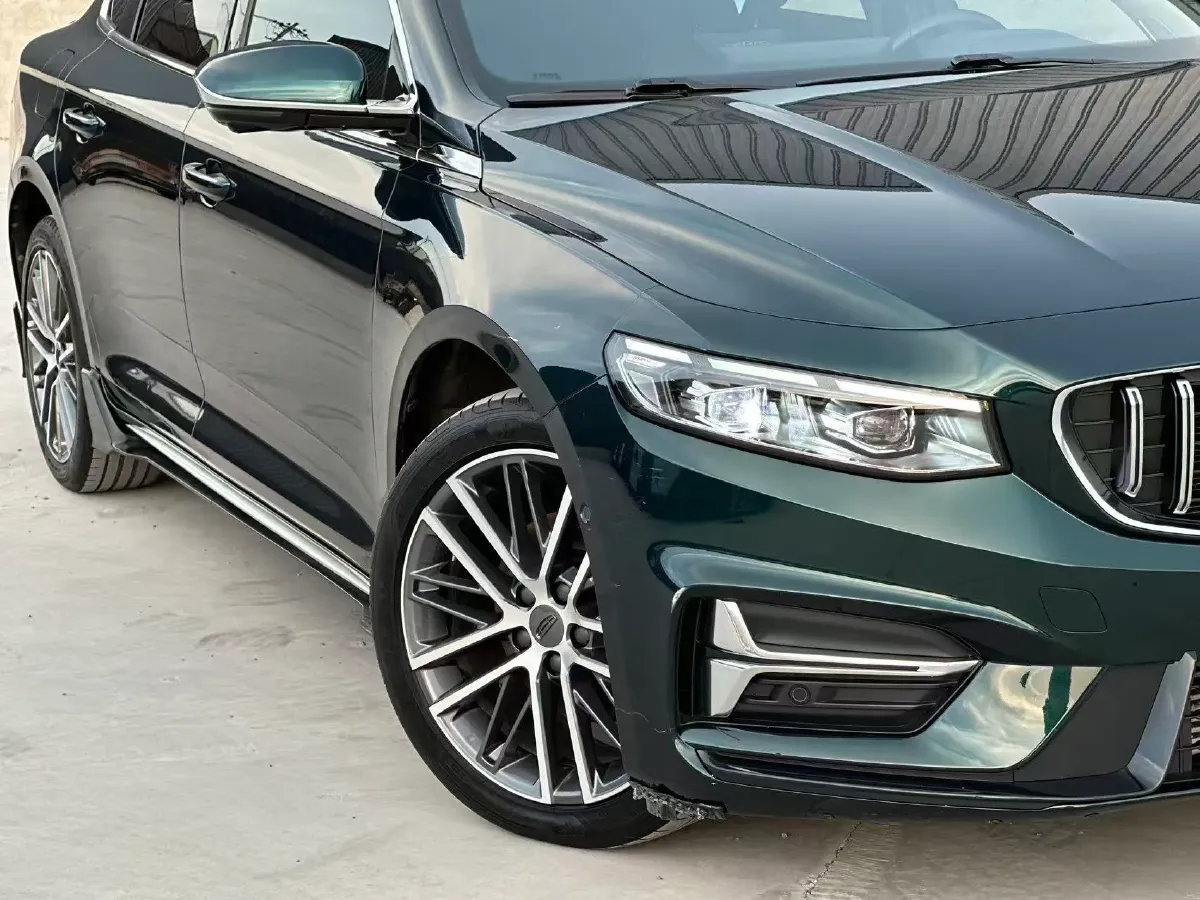 2023 Geely Preface 2.0T 190HP L4 7DCT,autocango,china used car exporter,china ev exporter,chinese used car exporter,chinese used ev exporter