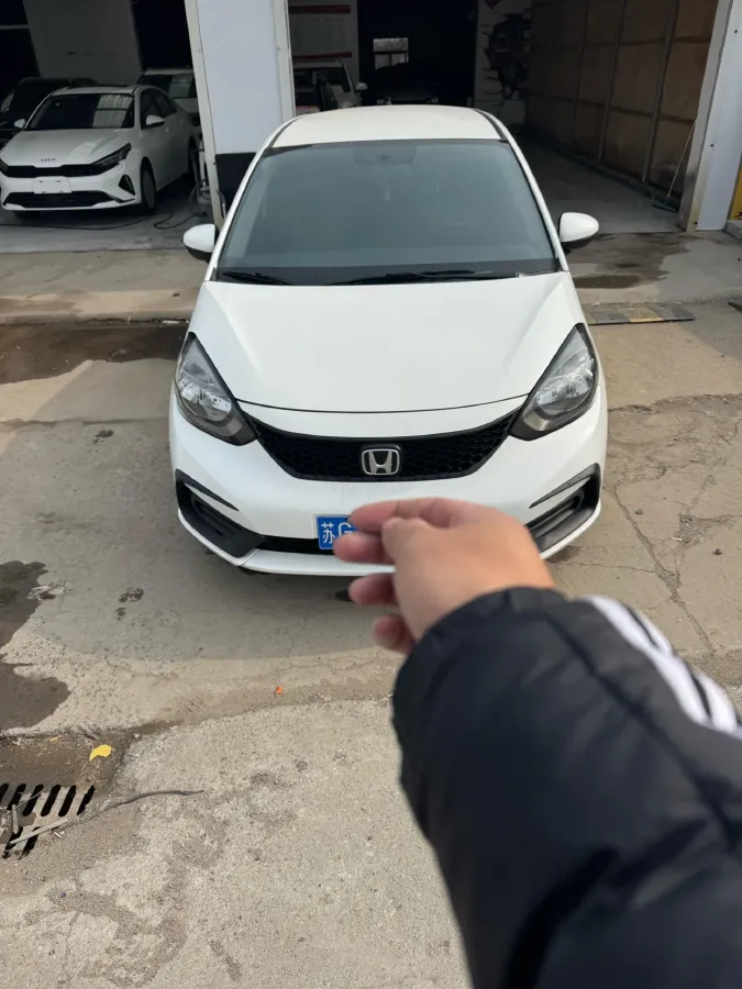 2023 Honda Fit 1.5L 124HP L4 CVT,autocango,china used car exporter,china ev exporter,chinese used car exporter,chinese used ev exporter