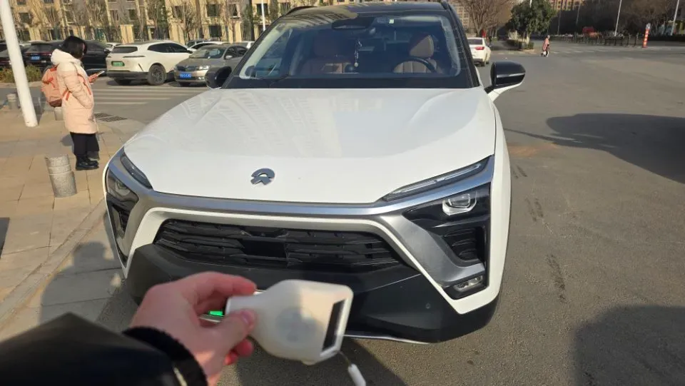 2018 NIO ES8 BEV 70KWH,autocango,china used car exporter,china ev exporter,chinese used car exporter,chinese used ev exporter