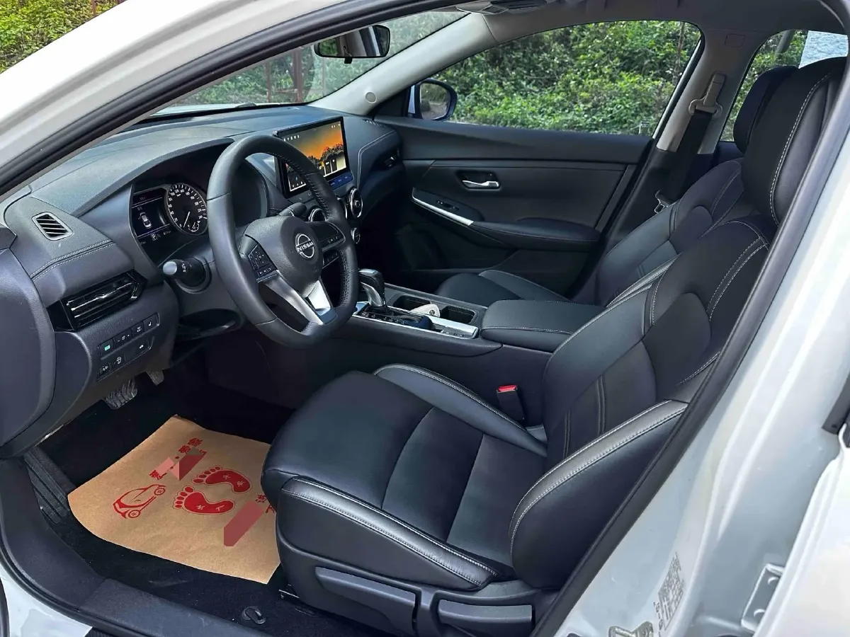 2023 Nissan Sylphy 1.6L 135HP L4 CVT,autocango,china used car exporter,china ev exporter,chinese used car exporter,chinese used ev exporter