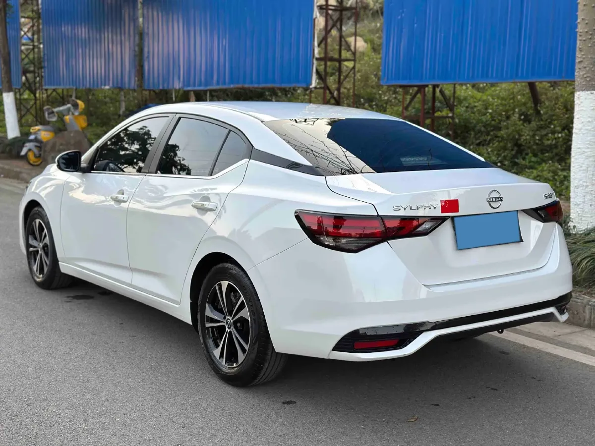 2023 Nissan Sylphy 1.6L 135HP L4 CVT,autocango,china used car exporter,china ev exporter,chinese used car exporter,chinese used ev exporter