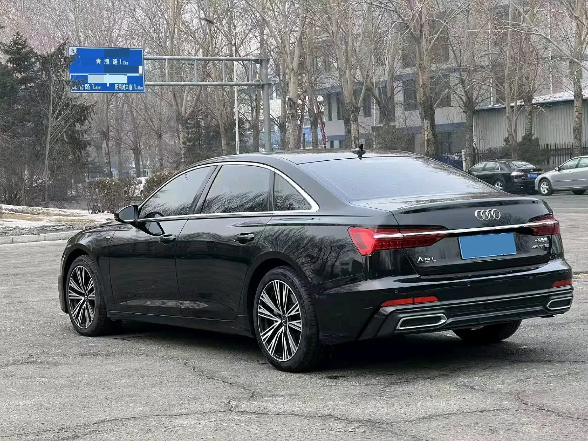 2020 Audi A6L 2.0T 224HP L4 7DCT,autocango,china used car exporter,china ev exporter,chinese used car exporter,chinese used ev exporter