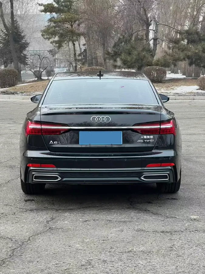 2020 Audi A6L 2.0T 224HP L4 7DCT,autocango,china used car exporter,china ev exporter,chinese used car exporter,chinese used ev exporter