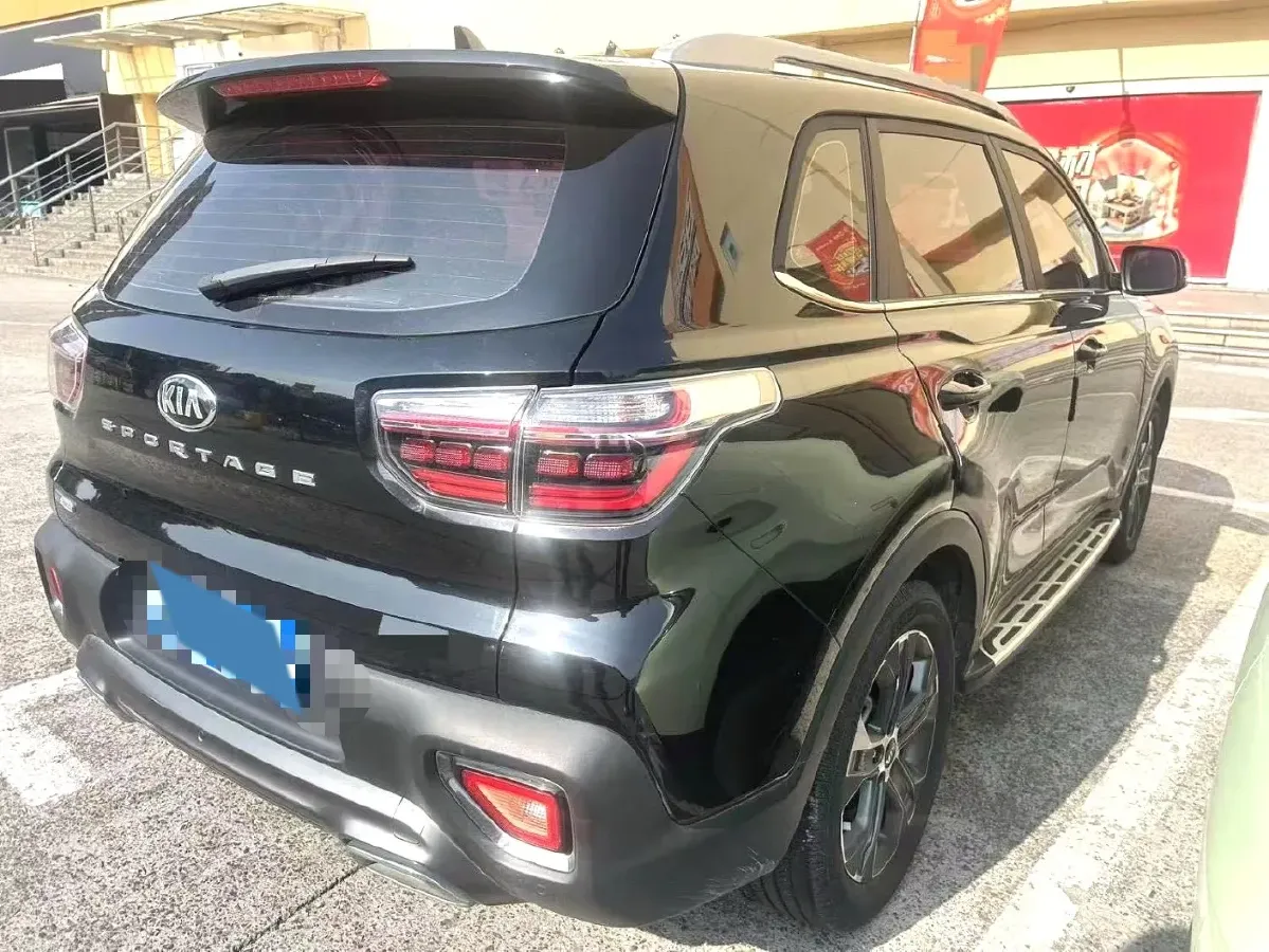 2019 Kia Sportage R 2.0L 160HP L4 6AT,autocango,china used car exporter,china ev exporter,chinese used car exporter,chinese used ev exporter