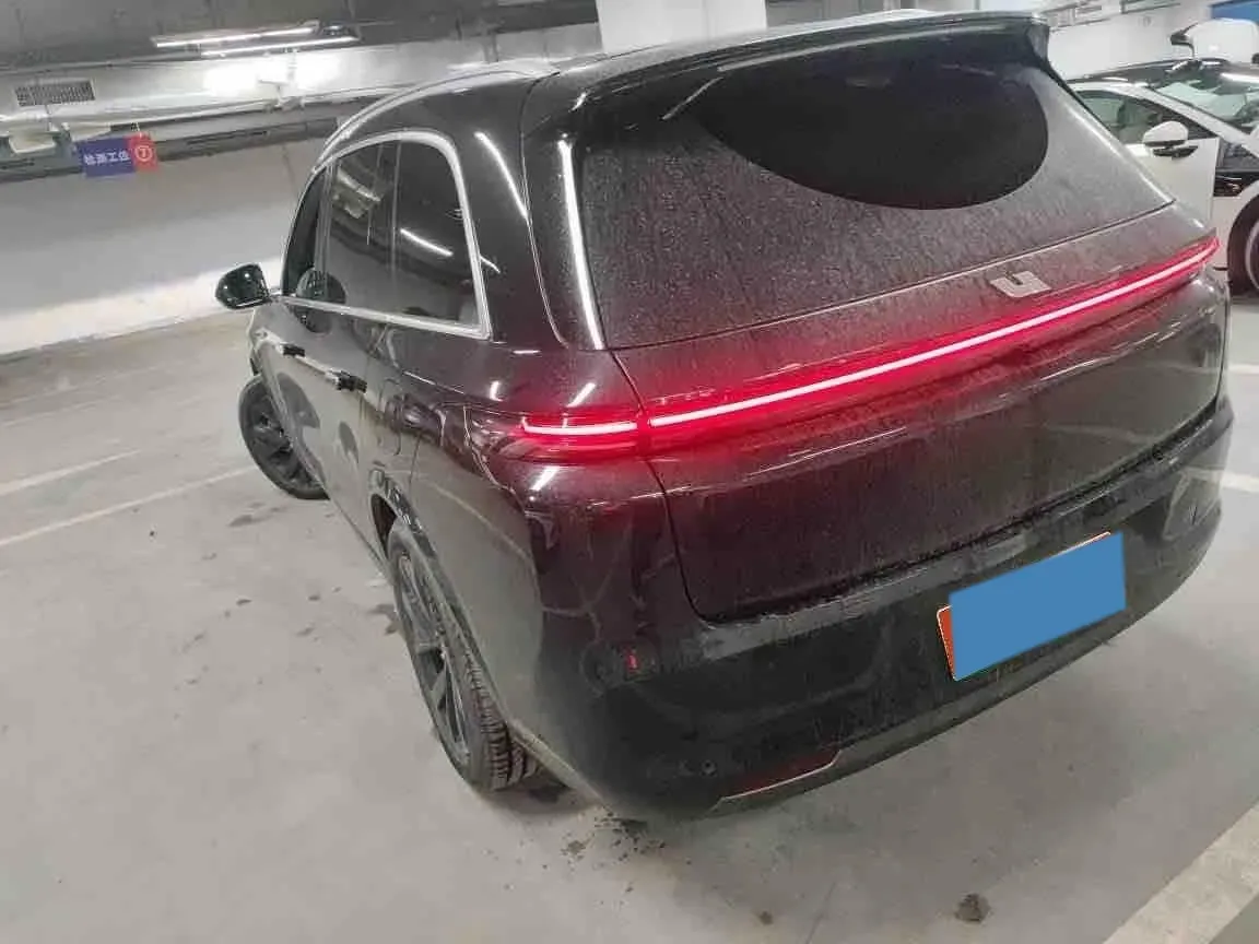 2023 Li L8 Range Extended 154HP REEV 40.9KWH,autocango,china used car exporter,china ev exporter,chinese used car exporter,chinese used ev exporter