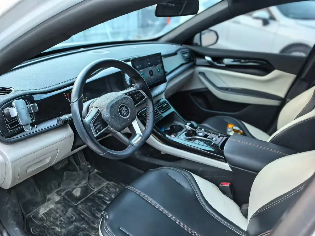 2023 BYD Qin Plus 1.5L 110HP L4 E-CVT PHEV 8.32KWH,autocango,china used car exporter,china ev exporter,chinese used car exporter,chinese used ev exporter