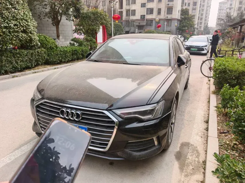 2021 Audi A6L 2.0T 224HP L4 7DCT,autocango,china used car exporter,china ev exporter,chinese used car exporter,chinese used ev exporter