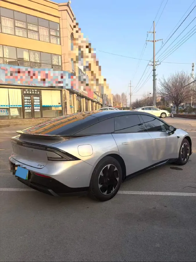 2024 Xpeng P7+ BEV 60.7KWH,autocango,china used car exporter,china ev exporter,chinese used car exporter,chinese used ev exporter