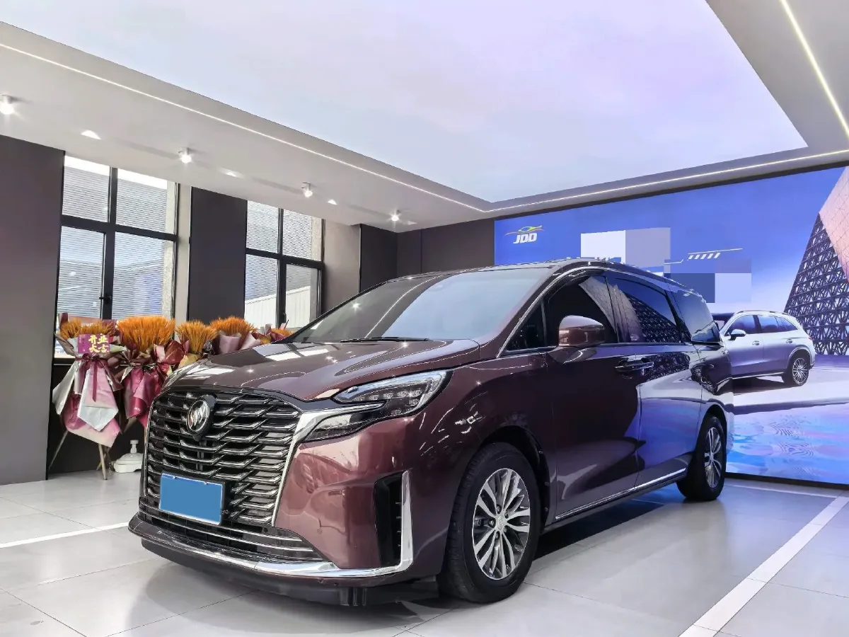 2023 Buick GL8 2.0T 237HP L4 9AT,autocango,china used car exporter,china ev exporter,chinese used car exporter,chinese used ev exporter