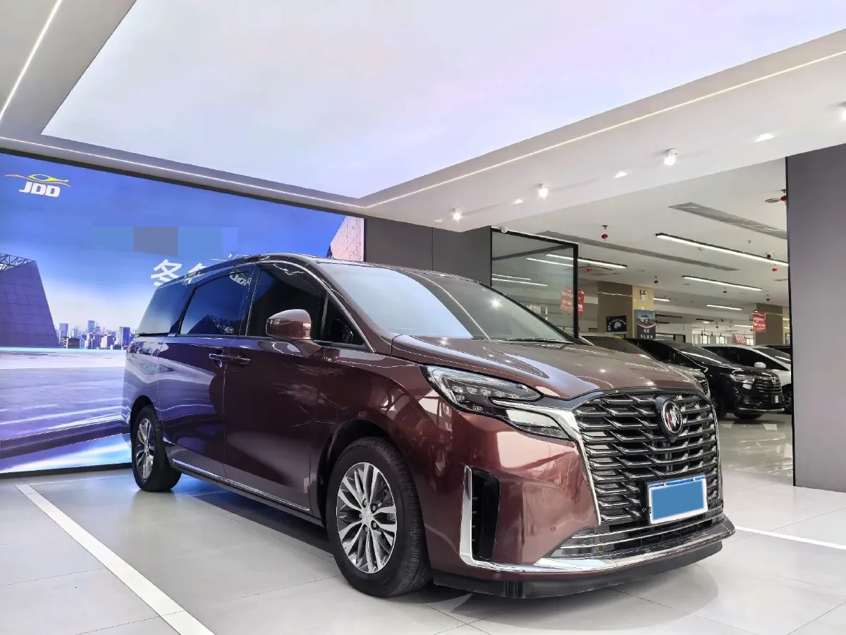 2023 Buick GL8 2.0T 237HP L4 9AT,autocango,china used car exporter,china ev exporter,chinese used car exporter,chinese used ev exporter