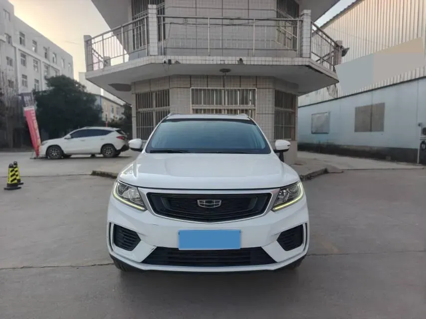 2020 Geely Vision X6 1.4T 141HP L4 CVT,autocango,china used car exporter,china ev exporter,chinese used car exporter,chinese used ev exporter