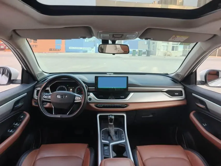 2020 Geely Vision X6 1.4T 141HP L4 CVT,autocango,china used car exporter,china ev exporter,chinese used car exporter,chinese used ev exporter