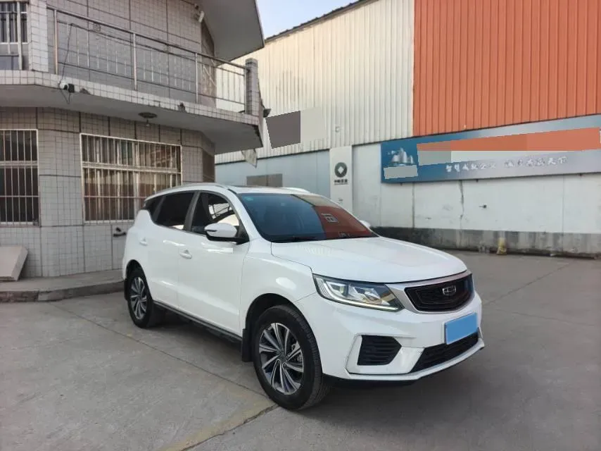 2020 Geely Vision X6 1.4T 141HP L4 CVT,autocango,china used car exporter,china ev exporter,chinese used car exporter,chinese used ev exporter