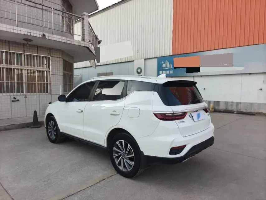 2020 Geely Vision X6 1.4T 141HP L4 CVT,autocango,china used car exporter,china ev exporter,chinese used car exporter,chinese used ev exporter