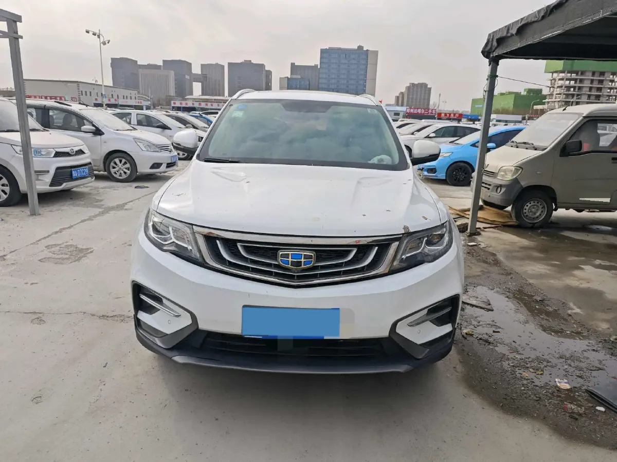 2018 Geely Azkarra 1.8T 184HP L4 6AT,autocango,china used car exporter,china ev exporter,chinese used car exporter,chinese used ev exporter