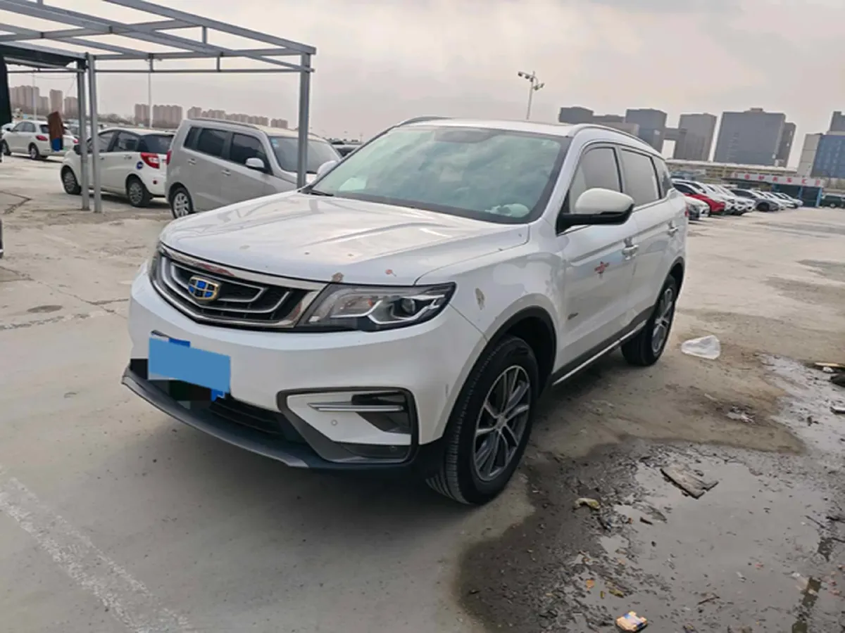 2018 Geely Azkarra 1.8T 184HP L4 6AT,autocango,china used car exporter,china ev exporter,chinese used car exporter,chinese used ev exporter