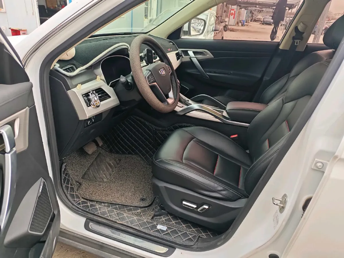 2018 Geely Azkarra 1.8T 184HP L4 6AT,autocango,china used car exporter,china ev exporter,chinese used car exporter,chinese used ev exporter