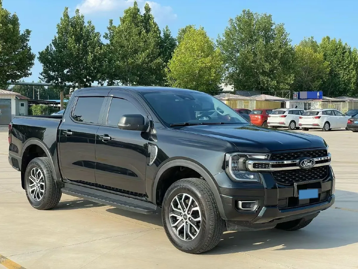 2023 Ford Ranger 2.3T 258HP L4 8AT,autocango,china used car exporter,china ev exporter,chinese used car exporter,chinese used ev exporter