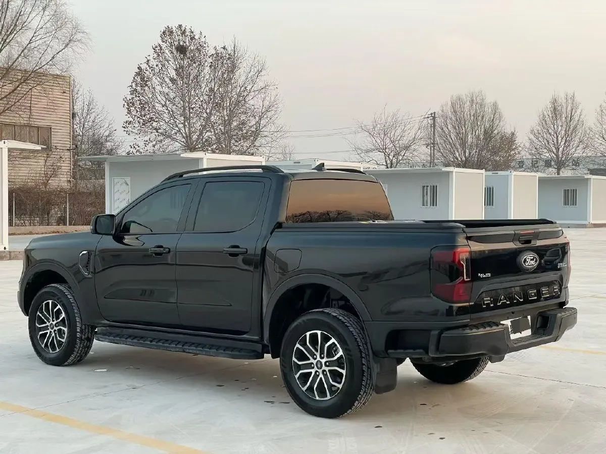 2023 Ford Ranger 2.3T 258HP L4 8AT,autocango,china used car exporter,china ev exporter,chinese used car exporter,chinese used ev exporter