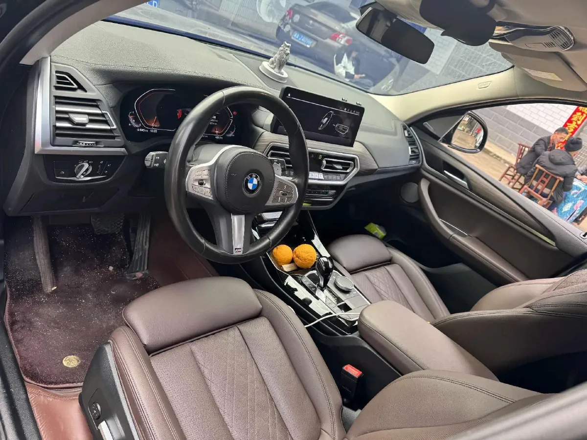 2023 BMW X3 2.0T 245HP L4 8AT,autocango,china used car exporter,china ev exporter,chinese used car exporter,chinese used ev exporter