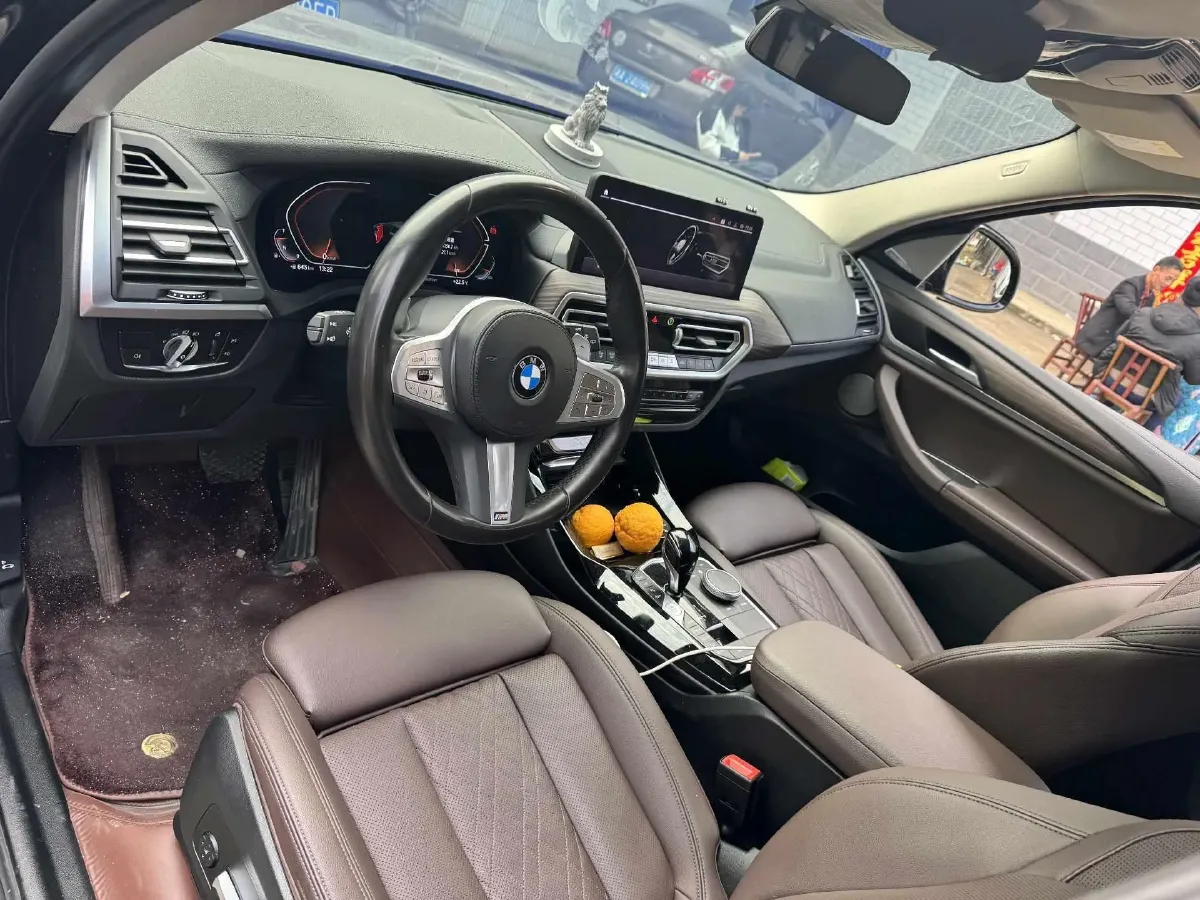 2023 BMW X3 2.0T 245HP L4 8AT,autocango,china used car exporter,china ev exporter,chinese used car exporter,chinese used ev exporter