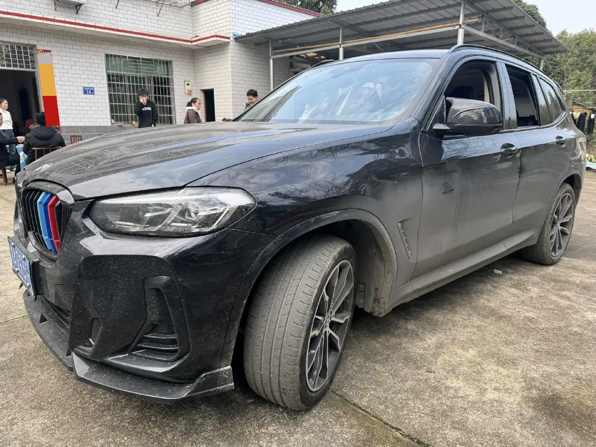 2023 BMW X3 2.0T 245HP L4 8AT,autocango,china used car exporter,china ev exporter,chinese used car exporter,chinese used ev exporter