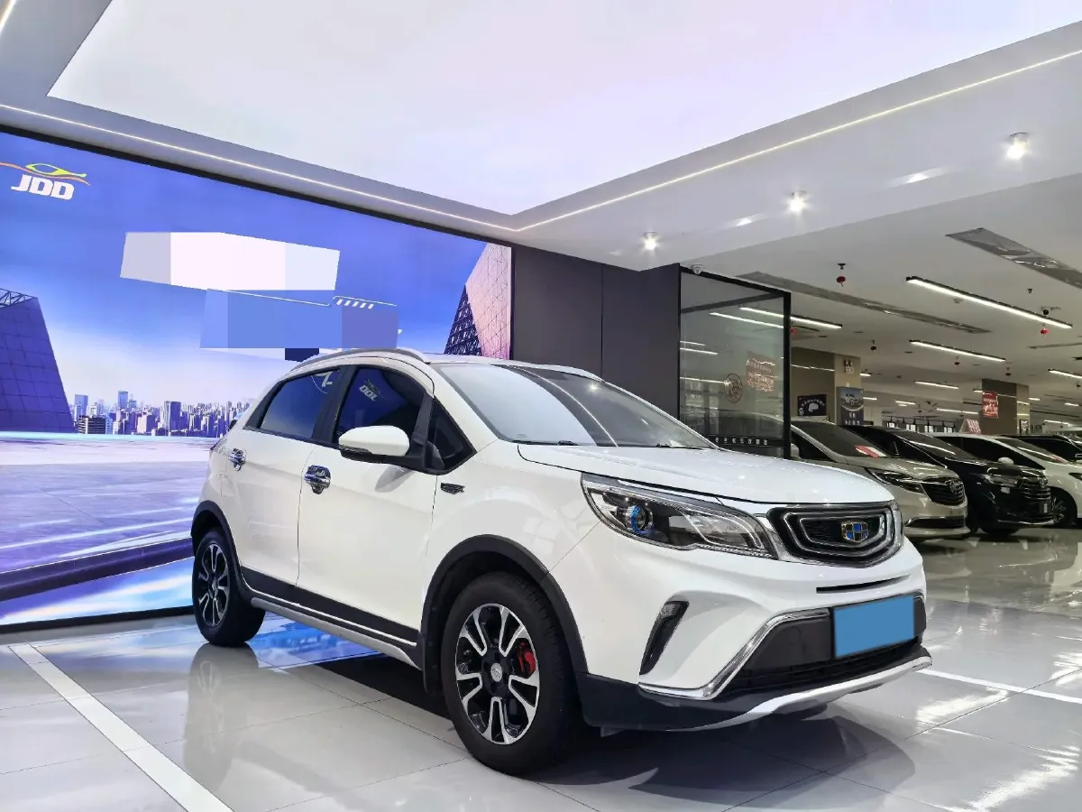 2017 Geely Vision X3 1.5L 102HP L4 4AT,autocango,china used car exporter,china ev exporter,chinese used car exporter,chinese used ev exporter