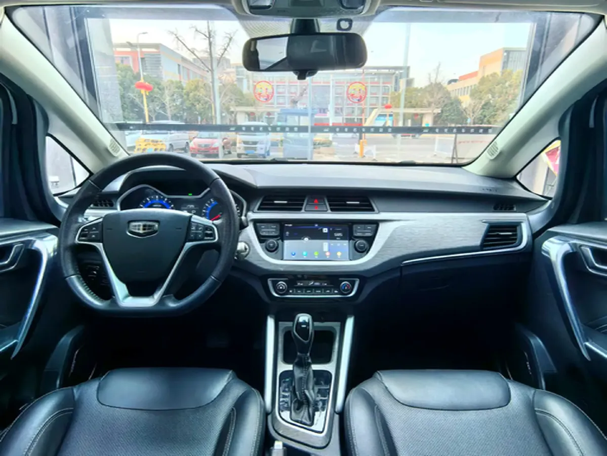 2017 Geely Vision X3 1.5L 102HP L4 4AT,autocango,china used car exporter,china ev exporter,chinese used car exporter,chinese used ev exporter
