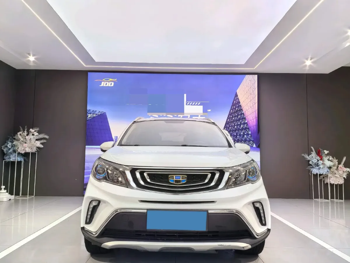 2017 Geely Vision X3 1.5L 102HP L4 4AT,autocango,china used car exporter,china ev exporter,chinese used car exporter,chinese used ev exporter
