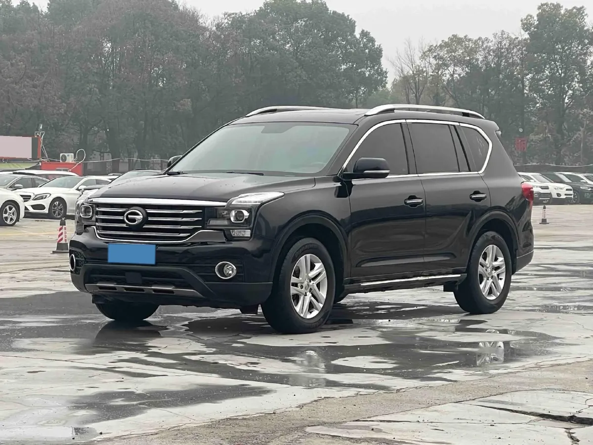2017 GAC Trumpchi GS7 1.8T 188HP L4 6AT,autocango,china used car exporter,china ev exporter,chinese used car exporter,chinese used ev exporter