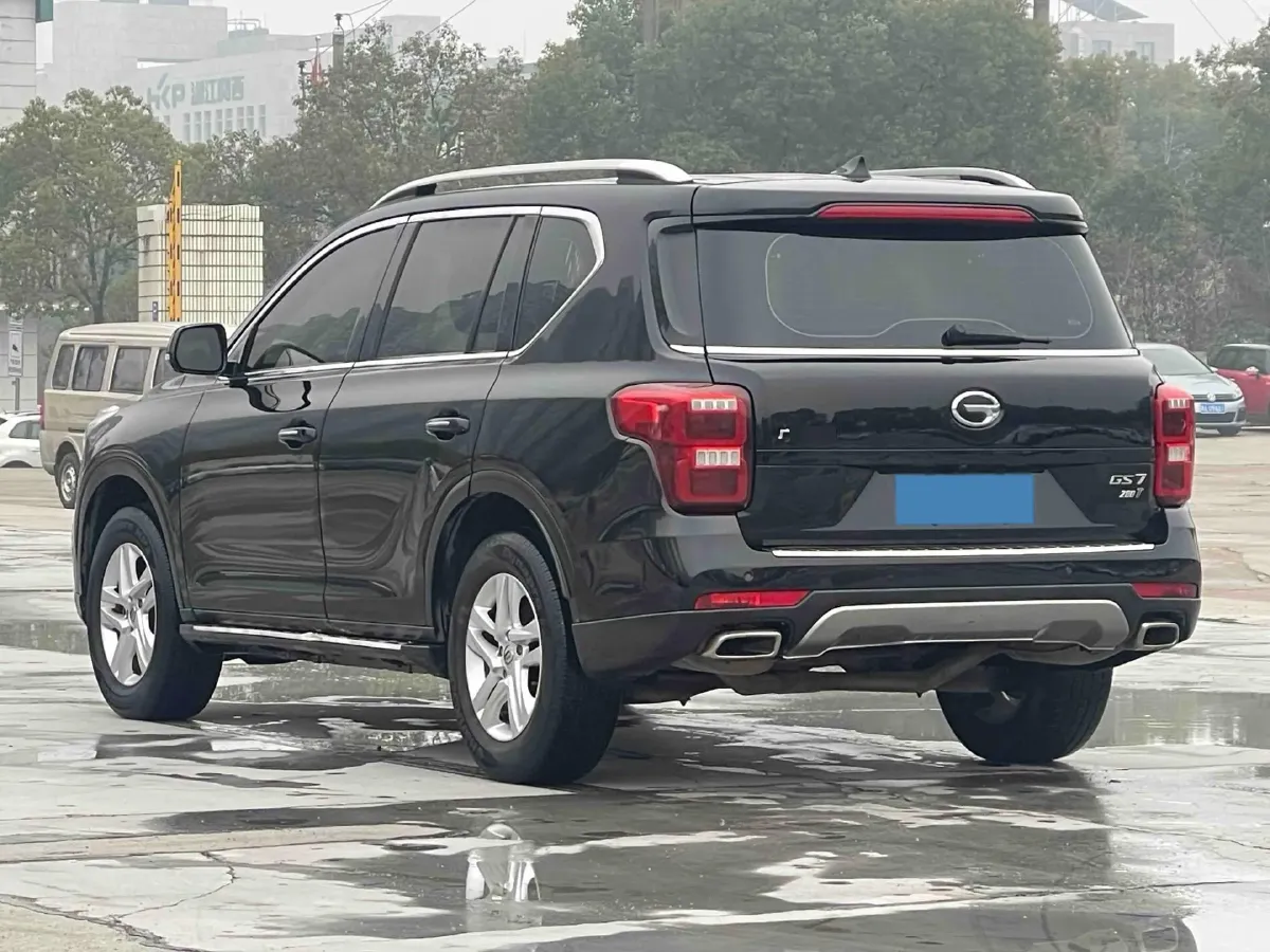 2017 GAC Trumpchi GS7 1.8T 188HP L4 6AT,autocango,china used car exporter,china ev exporter,chinese used car exporter,chinese used ev exporter