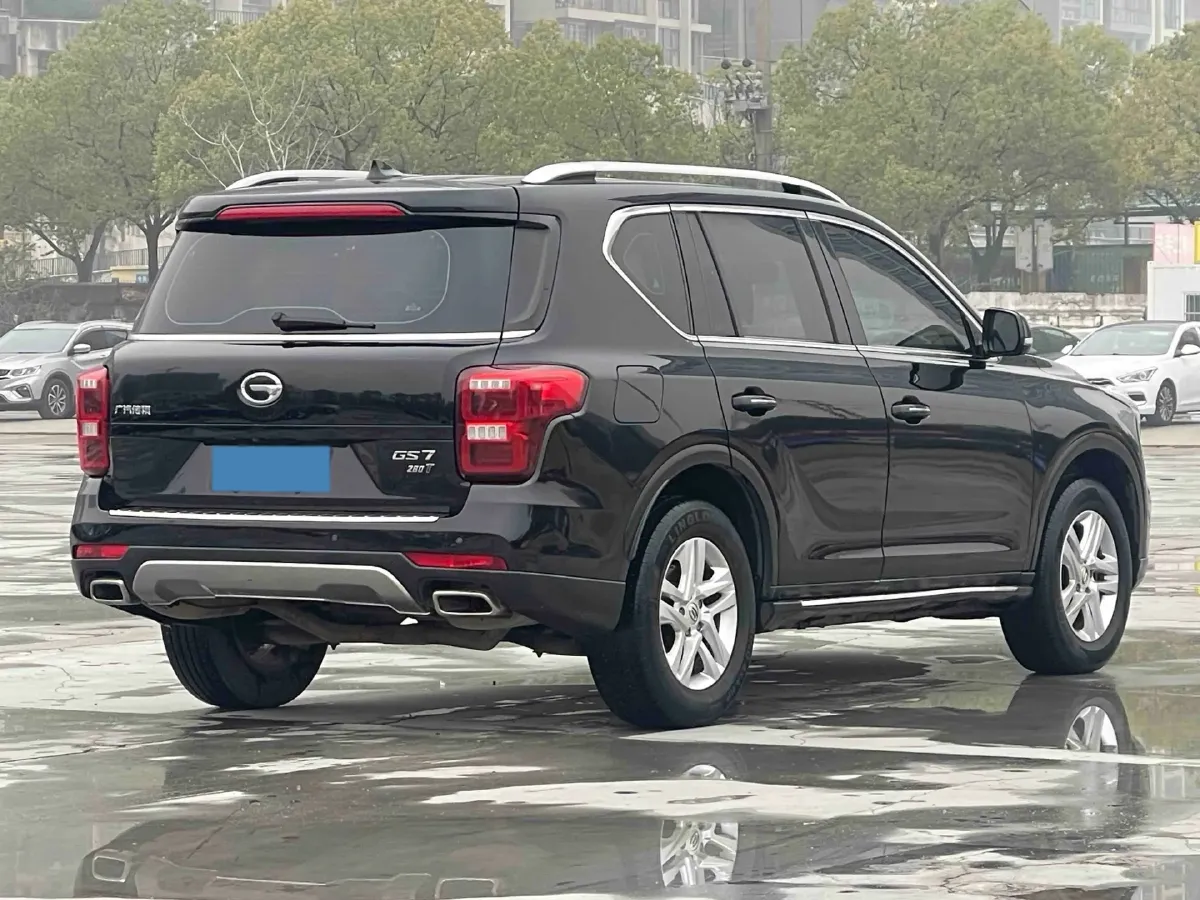 2017 GAC Trumpchi GS7 1.8T 188HP L4 6AT,autocango,china used car exporter,china ev exporter,chinese used car exporter,chinese used ev exporter