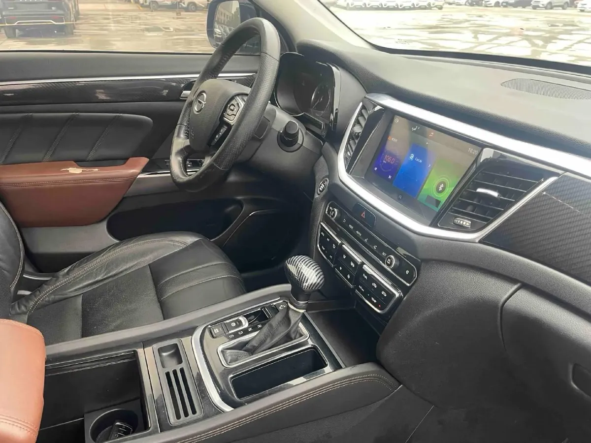 2017 GAC Trumpchi GS7 1.8T 188HP L4 6AT,autocango,china used car exporter,china ev exporter,chinese used car exporter,chinese used ev exporter