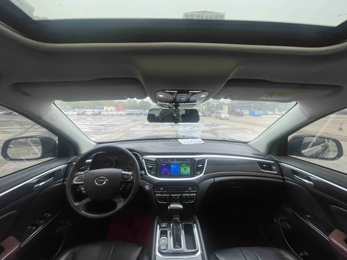 2017 GAC Trumpchi GS7 1.8T 188HP L4 6AT,autocango,china used car exporter,china ev exporter,chinese used car exporter,chinese used ev exporter