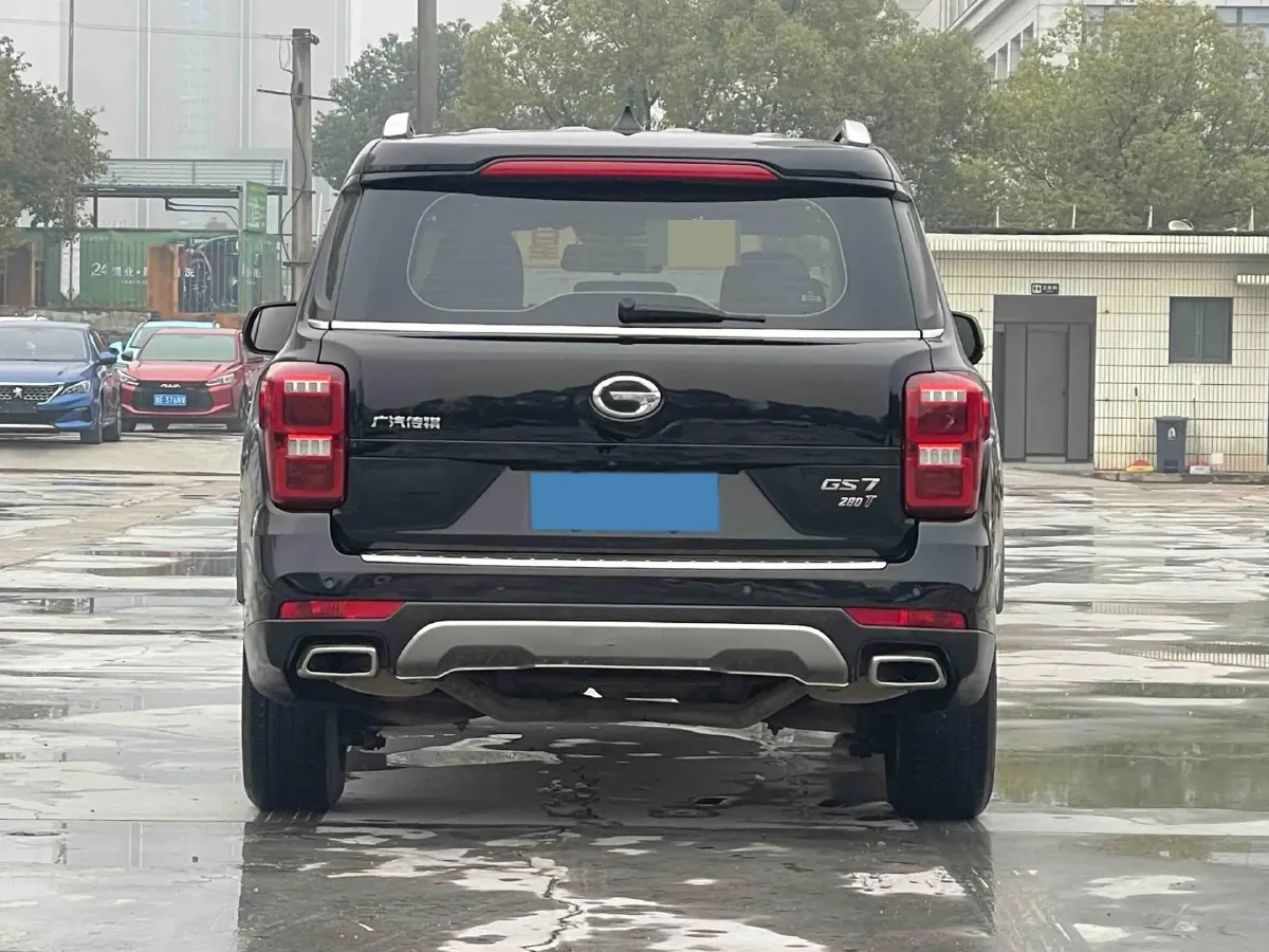 2017 GAC Trumpchi GS7 1.8T 188HP L4 6AT,autocango,china used car exporter,china ev exporter,chinese used car exporter,chinese used ev exporter