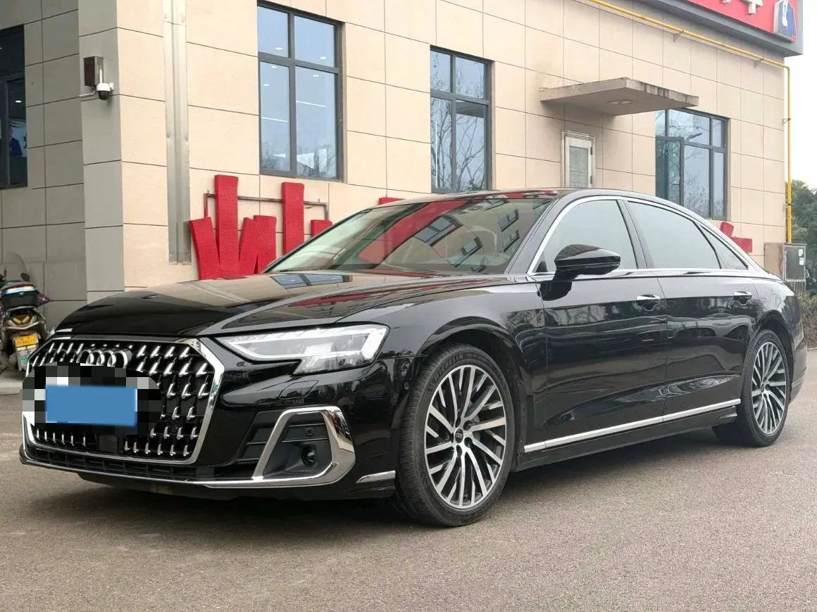2024 Audi A8 3.0T 286HP V6 8AT,autocango,china used car exporter,china ev exporter,chinese used car exporter,chinese used ev exporter