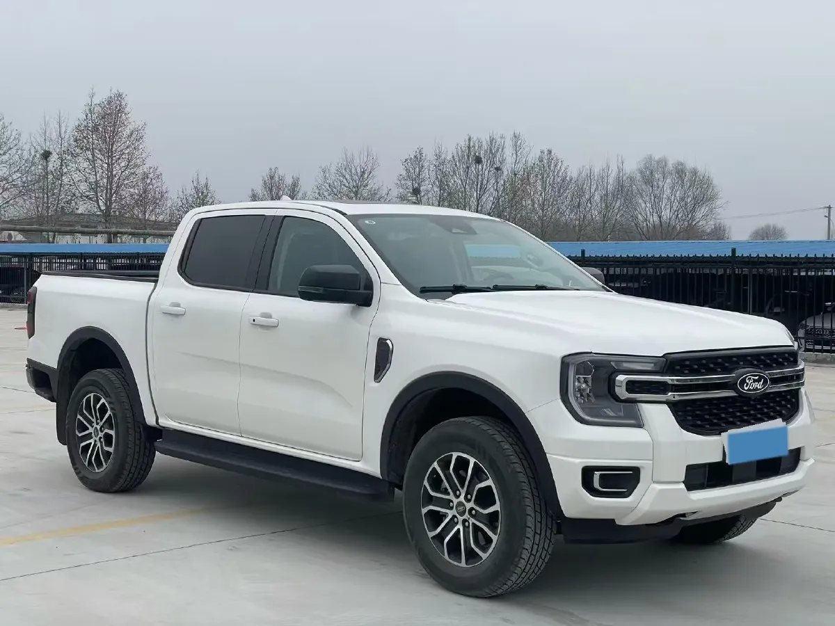 2023 Ford Ranger 2.3T 258HP L4 8AT,autocango,china used car exporter,china ev exporter,chinese used car exporter,chinese used ev exporter
