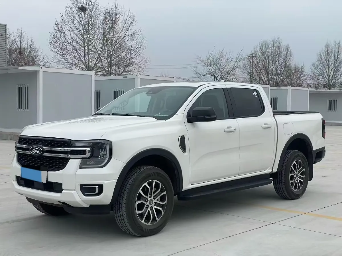 2023 Ford Ranger 2.3T 258HP L4 8AT,autocango,china used car exporter,china ev exporter,chinese used car exporter,chinese used ev exporter