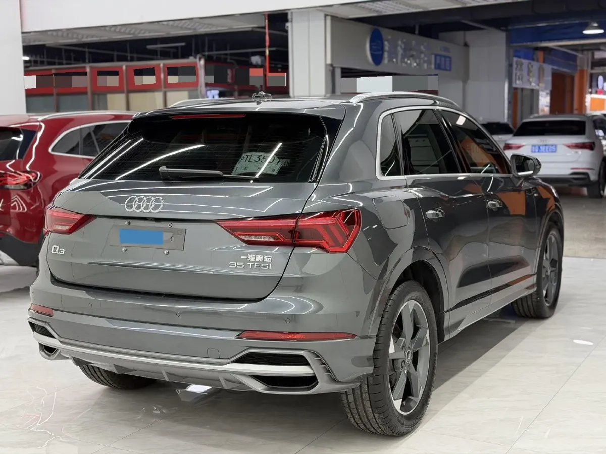 2021 Audi Q3 1.4T 150HP L4 7DCT,autocango,china used car exporter,china ev exporter,chinese used car exporter,chinese used ev exporter