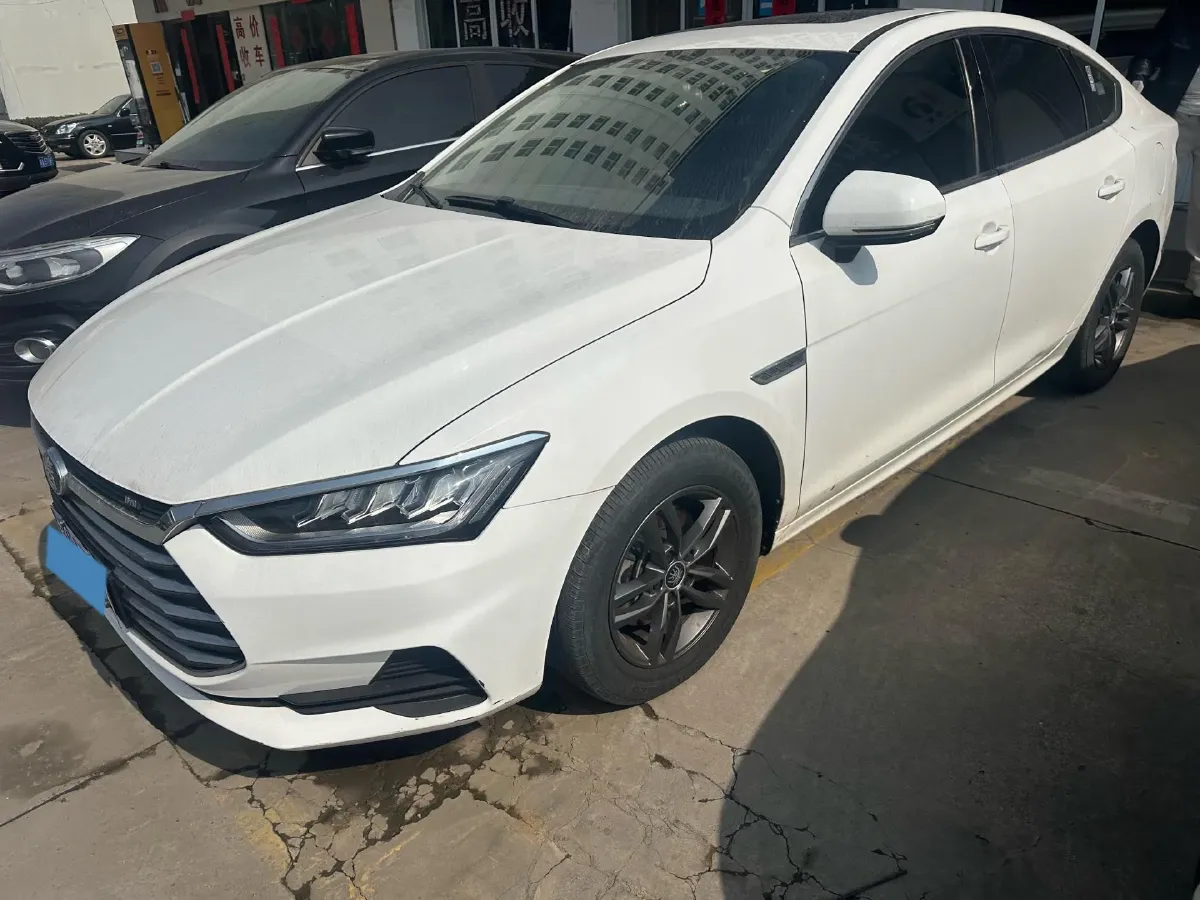 2019 BYD Qin Pro 1.5T 160HP L4 6DCT,autocango,china used car exporter,china ev exporter,chinese used car exporter,chinese used ev exporter