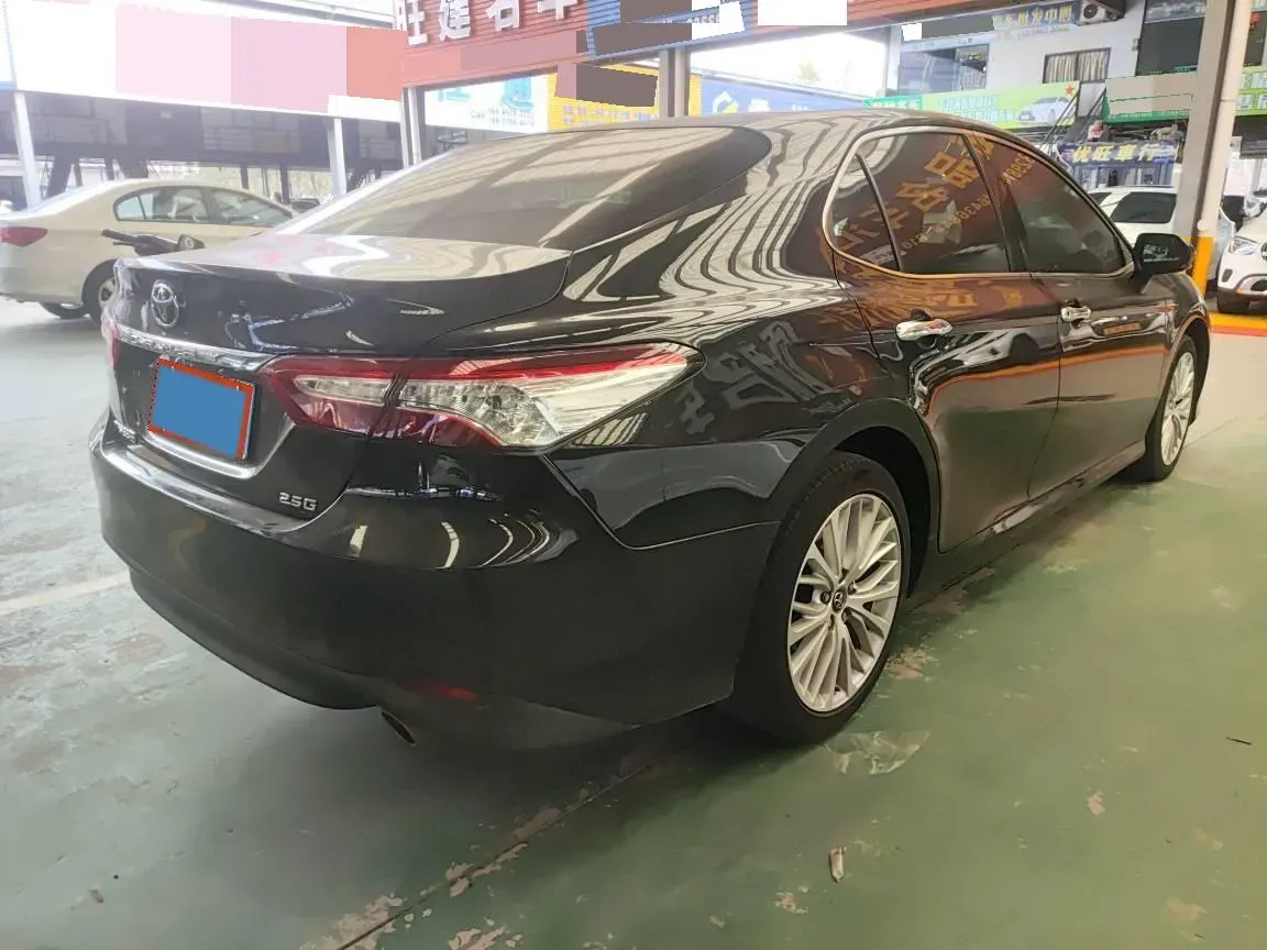 2019 Toyota Camry 2.5L 209HP L4 8AT,autocango,china used car exporter,china ev exporter,chinese used car exporter,chinese used ev exporter