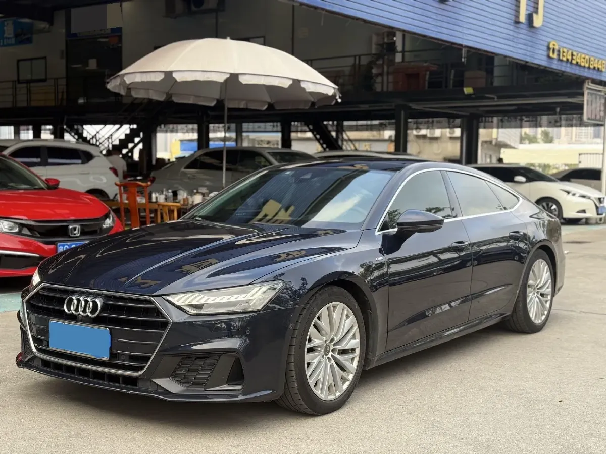 2020 Audi A7 2.0T 245HP L4 7DCT,autocango,china used car exporter,china ev exporter,chinese used car exporter,chinese used ev exporter