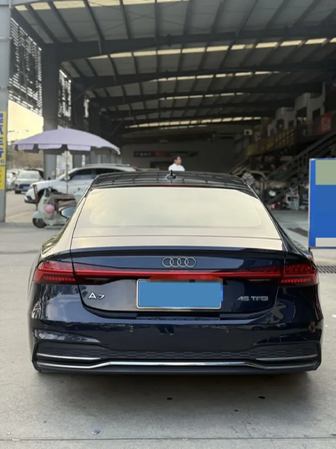 2020 Audi A7 2.0T 245HP L4 7DCT,autocango,china used car exporter,china ev exporter,chinese used car exporter,chinese used ev exporter