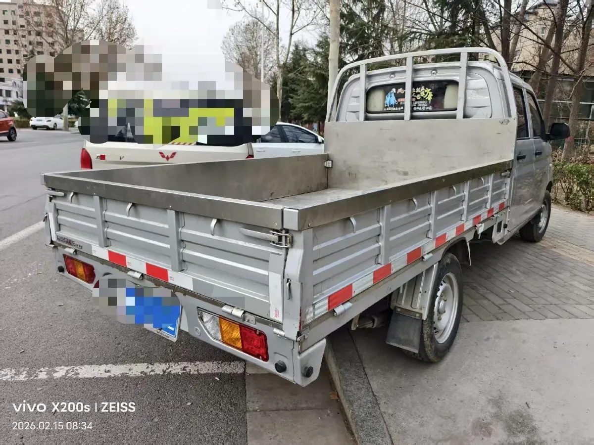 2023 WuLing RongGuang New Truck 2.0L 136HP L4 5MT,autocango,china used car exporter,china ev exporter,chinese used car exporter,chinese used ev exporter
