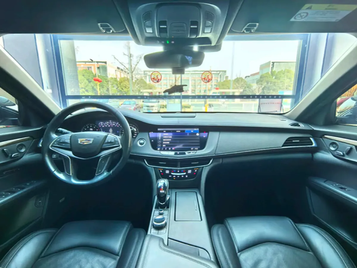 2022 Cadillac CT6 2.0T 237HP L4 10AT,autocango,china used car exporter,china ev exporter,chinese used car exporter,chinese used ev exporter