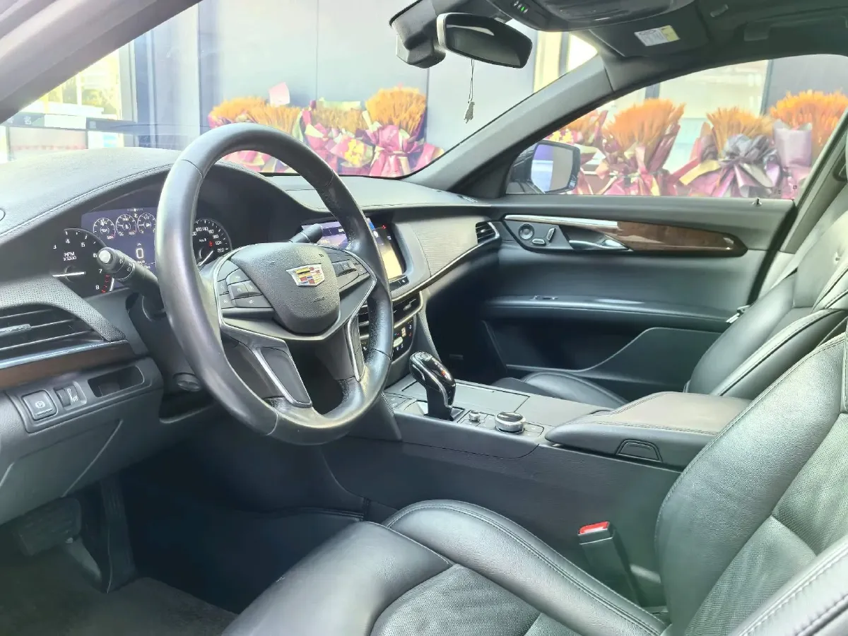 2022 Cadillac CT6 2.0T 237HP L4 10AT,autocango,china used car exporter,china ev exporter,chinese used car exporter,chinese used ev exporter