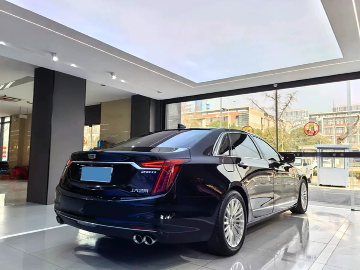 2022 Cadillac CT6 2.0T 237HP L4 10AT,autocango,china used car exporter,china ev exporter,chinese used car exporter,chinese used ev exporter