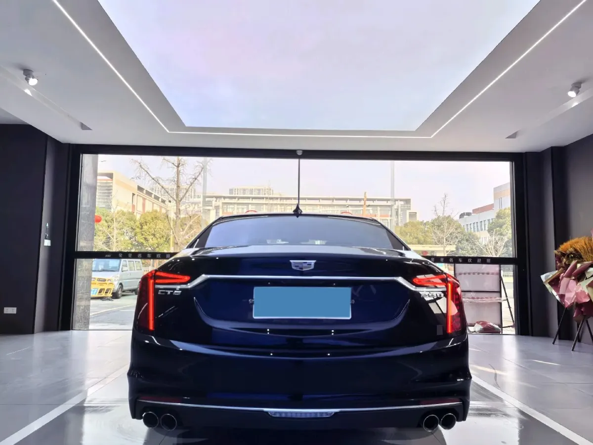 2022 Cadillac CT6 2.0T 237HP L4 10AT,autocango,china used car exporter,china ev exporter,chinese used car exporter,chinese used ev exporter